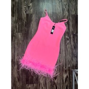 Pink Night out Dress